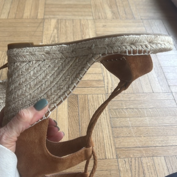 Joie Suede Platform Espadrilles
With Braided & Tassels - Picture 8 of 10